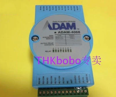 1pc Used Good Data Acquisition Modules ADAM-4068 #E-L7  GY - Image 1 of 3