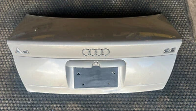 2000-2002 AUDI A4 S4 GENUINE OEM TRUNK LID COMPLETE TRUNK ASSEMBLY  - Image 1 of 4