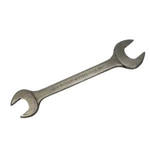 Vinatge Barcalo-Buffalo Open End Combo Wrench 13/16 7/8 Made in the USA Tool - Picture 1 of 4