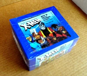 1990 THE UNCANNY X-MEN COVER SERIES 2 II sealed box Comic Images  - Picture 1 of 1