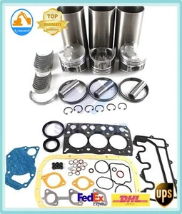 Engine Rebuild Kit 3LB1 for ISUZU Daewoo Solar 03 05 Hitachi Excavator Generator - Bild 1 von 5