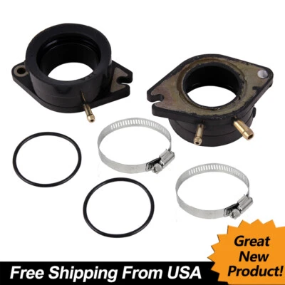 Carburetor Intake Manifold Carb Boot For Yamaha Virago XV700 XV750 XV920 XV1100 - Image 1 of 4