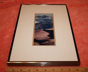 Vintage Warren Williamson Framed Print of Alps Mountains  - Picture 1 of 1