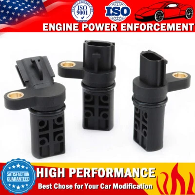 3Pcs Camshaft Crankshaft Cam Crank Position Sensor For Nissan Xterra 2005-2014 - Image 1 of 4