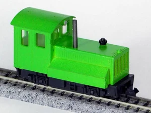 HOn30/HOe Scale CS Diesel Locomotive Kit Version A w/Power Drive Chassis H0e - Picture 1 of 24