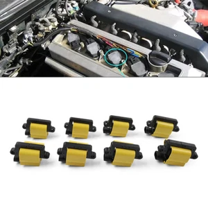 8PCS Square Ignition Coil Pack UF271 For Chevrolet Silverado For GMC Sierra 1500 - Picture 1 of 15