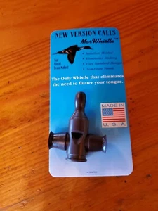 Duck call MorWhistle duck call calls whistle Pintail, Teal, Drake Mallard - Picture 1 of 1