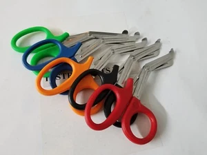 24 Utility Scissors 7.5" EMT Medical Paramedic Nurse - Picture 1 of 3
