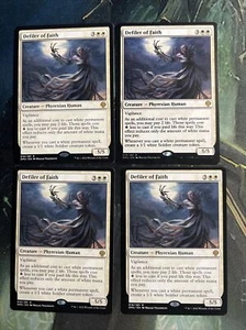 4_Defiler of Faith MTG Dominaria United, NM/Not Played_Set - Picture 1 of 2