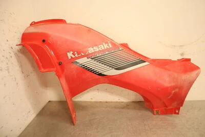 2008 KAWASAKI BRUTE FORCE 750 KVF750D 4X4I TAMPA LATERAL ESQUERDA FABRICANTE DE EQUIPAMENTO ORIGINAL - Imagem 1 de 4