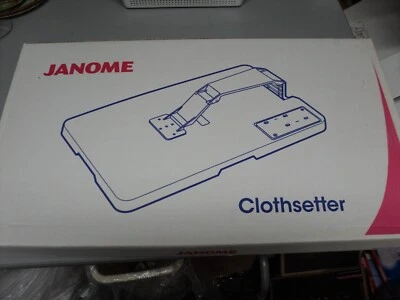 Janome Clothsetter Attachment Part #859439008 - Image 1 of 3