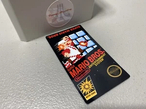 Super Mario Bros. (NES) Replacement Label - Picture 1 of 1