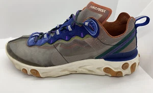 Nike React Element 87 Größe 6,5 Damen Super Selten Nike’s Sheer Material Bunt - Bild 1 von 12
