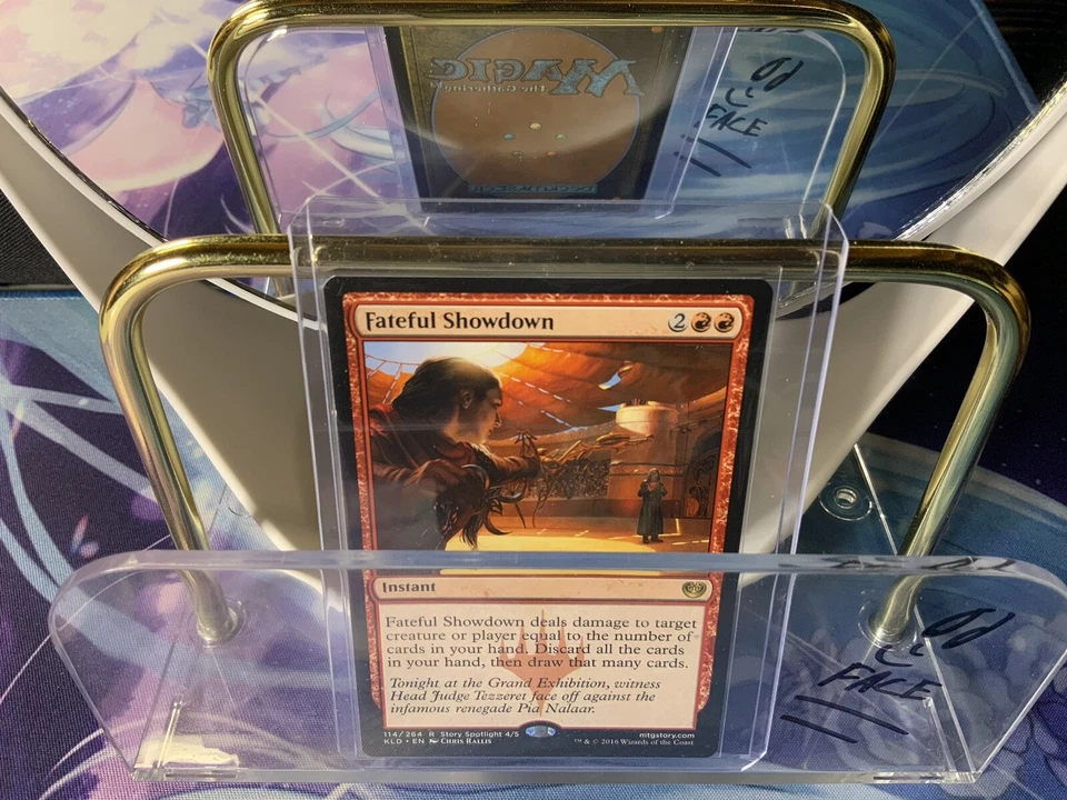 Fateful Showdown [Kaladesh] Magic MTG NM Opened In 2023! - Image 1 of 1