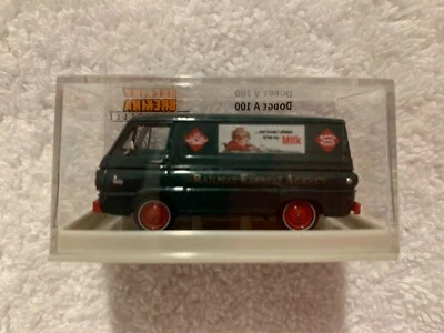 Caminhão de entrega Brekina #34367 escala HO Railway Express Dodge A 100 1:87 - Imagem 1 de 4