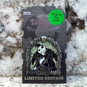 Disney Parks Nightmare Before Christmas Pin Jack Skellington Oogie Halloween - Picture 1 of 2