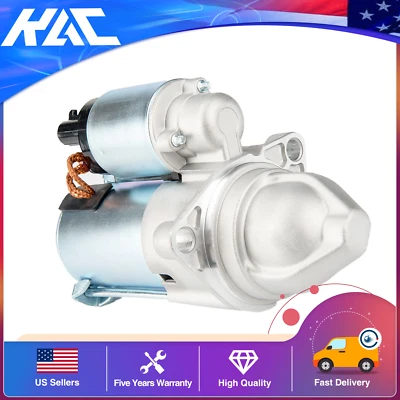 Starter For 2008-2009 PONTIAC G5 G6 SOLSTICE SATURN AURA 2007 2008 2009 89060407 - Image 1 of 4