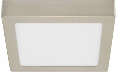 LED Deckenlampe Smart Home Telefunken WiFi 18W Dimmbar Aufbauleuchte Eckig 403 - Bild 1 von 4