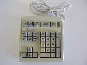 Pulse Date International Scorpius Numeric Keypad Keyboard 32AT - Picture 1 of 4