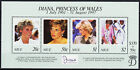 Niue S/S 1st Ann Death Diana Princess of Wales 1998 MNH-7,50 Euro