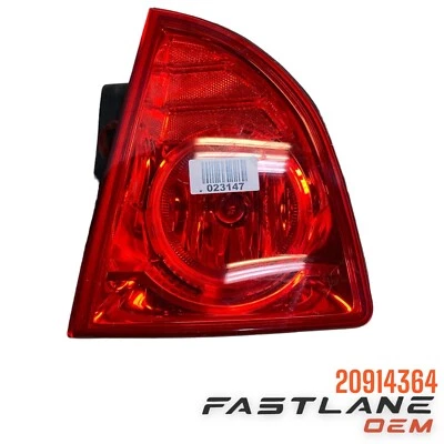 Chevrolet Malibu 2008-2012 montaje de lámpara trasera derecha OEM 20914364 Foto 1 de 4