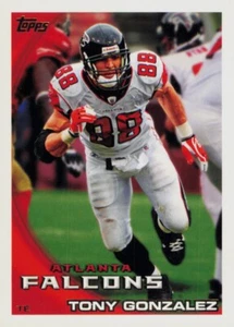 2010 Topps - #99 Tony Gonzalez - Picture 1 of 2