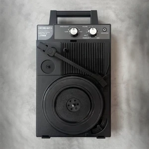 Reproductor de discos portátil STOKYO RECORD MATE EDICIÓN NEGRA RM-1B - Imagen 1 de 5