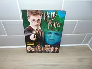 Álbum de pegatinas Panini Harry Potter Orden del Fénix 40% completo - Imagen 1 de 24