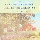 Williamson NY High School Concert Band & Stage Band 1975 disque vinyle 33 tours