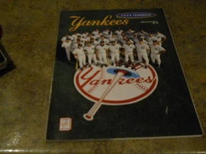 New York Yankees 1993 Yearbook - Picture 1 of 2