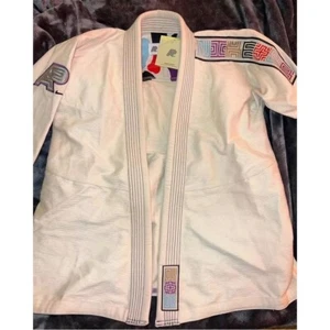 Custom made Albino and Preto A&P x Nike BJJ GI PREMIUM EDITION SPEACIAL - Picture 1 of 11
