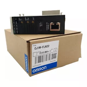 CJ1W-FLN22 CONTROLLER PROGRAMMABILE OMRON CJ1W-FLN22 nuovo sigillato - Foto 1 di 2