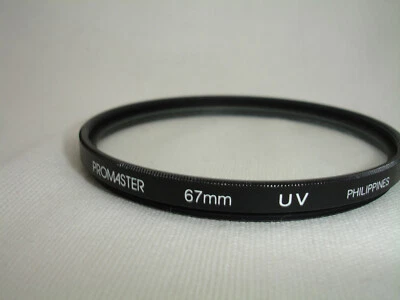 PROMASTER 67mm UV  Filter ,  Philippines - Image 1 of 3