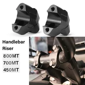 Kit de elevadores de manillar 700MT para adaptador elevador CFMOTO 800MT 700 450MT - Imagen 1 de 12