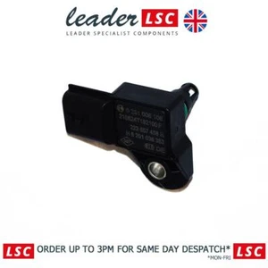 MAP Intake Air Temp Sensor for Nissan Qashqai 11 to 17 New Bosch 2236500QAG OE - Picture 1 of 12