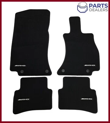 GENUINE MERCEDES E CLASS AMG W214 2023-2025 CAR FLOOR CARPET MATS VELOUR MAT SET - Image 1 of 4