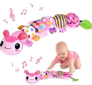 Baby Toys for 0-3-6-9-12 Months, Infant Stuffed Animal, Multi-Sensory Plush T... - Picture 1 of 7