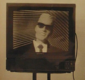 De colección MAX HEADROOM Programa de TV Matt Frewer Revista Imprimir Artículo Recorte de Fotos - Imagen 1 de 4
