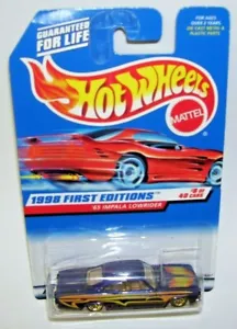 1997 Hot Wheels Chevy '65 Impala Low Rider NIP - Picture 1 of 2