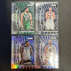 2023-24 Panini Prizm Basketball Dominance Insert Pick A Card PYC Base & Silver - Picture 1 of 15