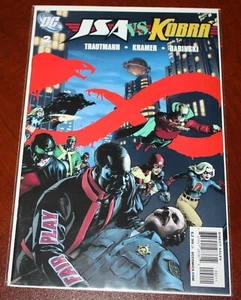 JSA VS. KOBRA COMICBUCH - #2 - Bild 1 von 1