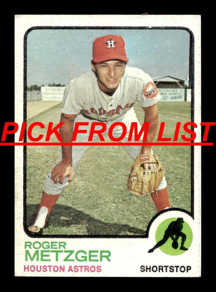 1973 Topps 248-526 EX/EX-MT Pick From List All PICTURED - Image 1 of 1