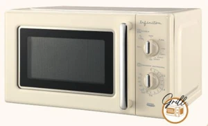 MICROONDAS INFINITON MWRC21 20L 700W CREMA GRILL - Imagen 1 de 1