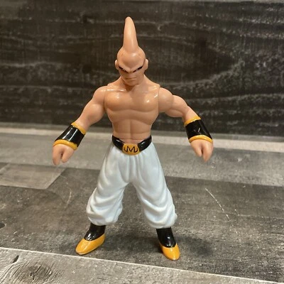 Figura de acción Dragon Ball Z Buu 5 pulgadas 1989 Bandai Vintage DBZ Foto 1 de 4