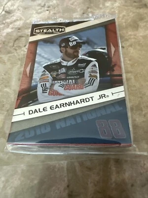 2010 PRESS PASS STEALTH RACING NATIONAL VIP SET EARNHARDT JR, DANICA PATRICK - Image 1 of 2