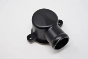 S550 Mustang ESS Thermostat 90* Water Neck - Silver - Picture 1 of 1