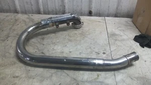 86 Honda VT700 VT 700 C Shadow Left Muffler Exhaust Header Pipe - Picture 1 of 6