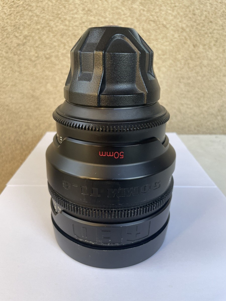 Red Pro 18-50mm シネマ ズーム レンズ PL ペリカンケース付き