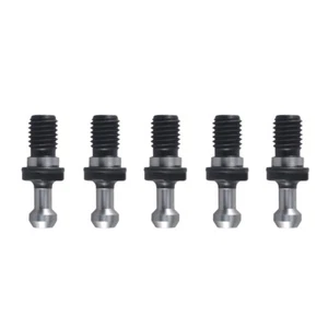5pcs M12 BT30x45 Degree Pull Stud Retention Knob For CNC Milling Tool Holder - Picture 1 of 6
