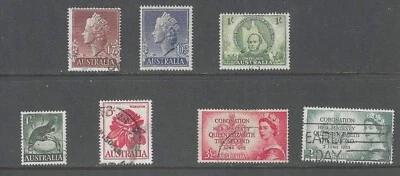 Estampillas de AUSTRALIA usadas altos valores - buena selección - buena relación calidad- ¡Echa un vistazo! (Lote 3) Foto 1 de 2